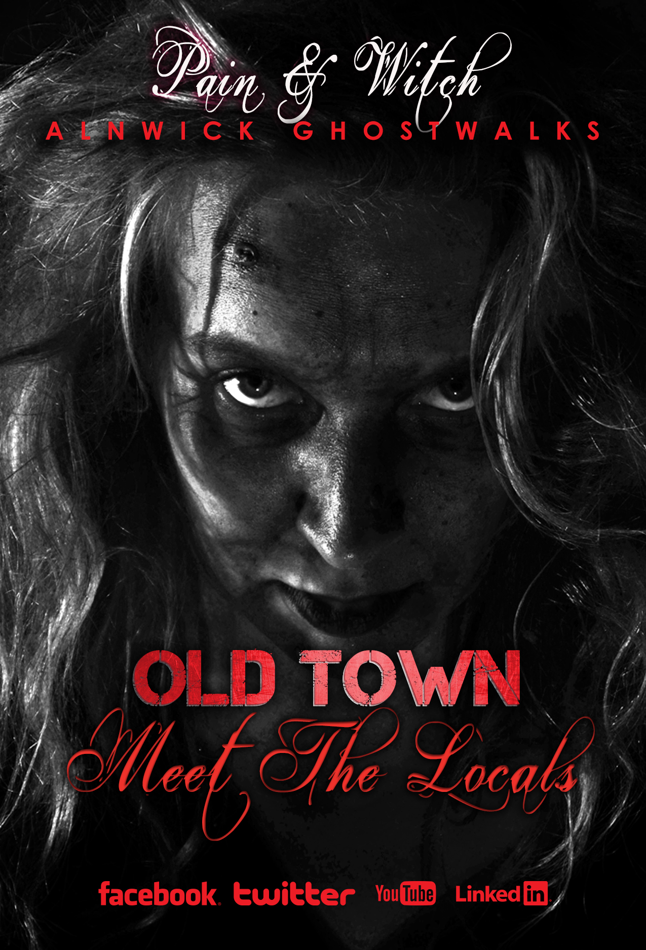 Alnwick's old town ghostwalk 
